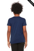 Clearance - 3413Y BELLA + CANVAS Youth Triblend Tee | Navy Triblend