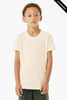 Clearance - 3413Y BELLA + CANVAS Youth Triblend Tee | Solid Natural Triblend