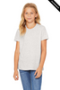 Clearance - 3413Y BELLA + CANVAS Youth Triblend Tee | White Fleck Triblend