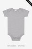 Clearance - BELLA + CANVAS 100B Infant Jersey One Piece | Athletic Heather