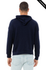 Clearance - Bella+Canvas 3729 Unisex Sponge Fleece Pullover DTM Hoodie | Navy