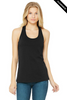 Clearance - Bella+Canvas 6008 Women's Jersey Racerback Tank Top | Black