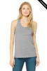 Clearance - Bella+Canvas 6008 Women's Jersey Racerback Tank Top | Athletic Heather