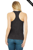 Clearance - Bella+Canvas 6008 Women's Jersey Racerback Tank Top | Dark Grey Heather