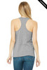 Clearance - Bella+Canvas 6008 Women's Jersey Racerback Tank Top | Athletic Heather