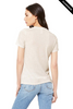 Clearance - Bella+Canvas 6413 Women's Relaxed Tri-Blend T-shirt | Oatmeal Triblend