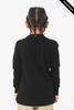 Clearance - Bella+Canvas 3501Y Youth Jersey Long-Sleeve T-Shirt | Black