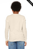 Clearance - Bella+Canvas 3501Y Youth Jersey Long-Sleeve T-Shirt | Natural