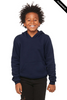 Clearance - Bella + Canvas 3719Y  Youth Sponge Fleece Pullover Hooded Sweatshirt | Navy