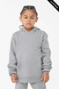 Clearance - Bella + Canvas 3719Y  Youth Sponge Fleece Pullover Hooded Sweatshirt | Athletic Heather