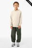 Clearance - Bella + Canvas 3719Y  Youth Sponge Fleece Pullover Hooded Sweatshirt | Natural
