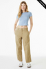 Clearance - Bella+Canvas 1010 Ladies' Micro Ribbed Baby Tee | Solid Baby Blue Blend