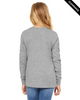 Clearance - Bella + Canvas 3501YCVC Youth Heather CVC Long-Sleeve T-Shirt | Athletic Heather