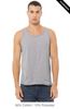 Clearance - Bella+Canvas 3480 Unisex Jersey Tank Top | Athletic Heather