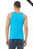 Clearance - Bella+Canvas 3480 Unisex Jersey Tank Top | Neon Blue