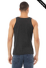 Clearance - Bella+Canvas 3480 Unisex Jersey Tank Top | Dark Grey Heather