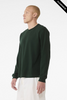 Clearance - Bella + Canvas 3511 Unisex Heavyweight Long-Sleeve T-Shirt | Forest