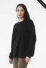 Clearance - Bella + Canvas 3511 Unisex Heavyweight Long-Sleeve T-Shirt | Black