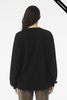 Clearance - Bella + Canvas 3511 Unisex Heavyweight Long-Sleeve T-Shirt | Black