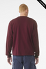 Clearance - Bella + Canvas 3511 Unisex Heavyweight Long-Sleeve T-Shirt | Maroon