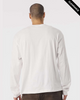 Clearance - Bella + Canvas 3511 Unisex Heavyweight Long-Sleeve T-Shirt | Vintage White
