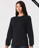 Clearance - Bella + Canvas 3511 Unisex Heavyweight Long-Sleeve T-Shirt | Vintage Black