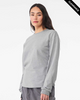 Clearance - Bella + Canvas 3511 Unisex Heavyweight Long-Sleeve T-Shirt | Athletic Heather