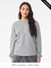 Clearance - Bella + Canvas 3511 Unisex Heavyweight Long-Sleeve T-Shirt | Athletic Heather