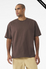 Clearance - BELLA + CANVAS 4610 7.5 oz Heavyweight Tee | Cocoa