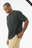 Clearance - BELLA + CANVAS 4610 7.5 oz Heavyweight Tee | Hunter Green