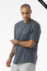 Clearance - BELLA + CANVAS 4610 7.5 oz Heavyweight Tee | Vintage Navy