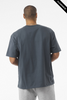 Clearance - BELLA + CANVAS 4610 7.5 oz Heavyweight Tee | Vintage Navy