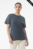 Clearance - BELLA + CANVAS 4610 7.5 oz Heavyweight Tee | Vintage Navy