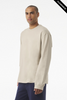 Clearance - BELLA + CANVAS 4651 7.5 oz Heavyweight Long Sleeve Tee | Dust