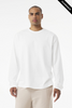 Clearance - BELLA + CANVAS 4651 7.5 oz Heavyweight Long Sleeve Tee | White