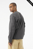 Clearance - BELLA + CANVAS 4651 7.5 oz Heavyweight Long Sleeve Tee | Asphalt