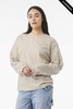 Clearance - BELLA + CANVAS 4651 7.5 oz Heavyweight Long Sleeve Tee | Dust