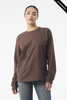 Clearance - BELLA + CANVAS 4651 7.5 oz Heavyweight Long Sleeve Tee | Cocoa