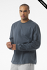 Clearance - BELLA + CANVAS 4651 7.5 oz Heavyweight Long Sleeve Tee | Vintage Navy