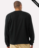 Clearance - BELLA + CANVAS 4651 7.5 oz Heavyweight Long Sleeve Tee | Black