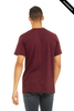 Clearance - Bella+Canvas 3001 Unisex Jersey Short Sleeve Tee | Maroon