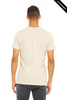 Clearance - Bella+Canvas 3001 Unisex Jersey Short Sleeve Tee | Natural
