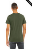 Clearance - Bella+Canvas 3001 Unisex Jersey Short Sleeve Tee | Military Green