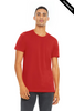 Clearance - Bella+Canvas 3001 Unisex Jersey Short Sleeve Tee | Red