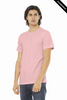 Clearance - Bella+Canvas 3001 Unisex Jersey Short Sleeve Tee | Pink