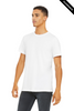 Clearance - Bella+Canvas 3001 Unisex Jersey Short Sleeve Tee | White