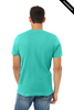 Clearance - Bella+Canvas 3001 Unisex Jersey Short Sleeve Tee | Teal