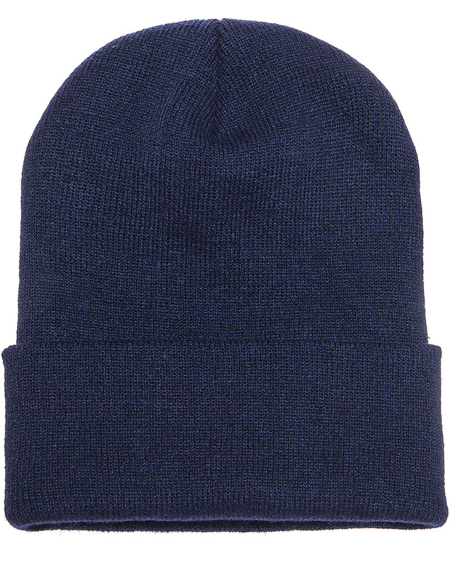 New Product - Yupoong 1501 Adult Cuffed Knit Beanie