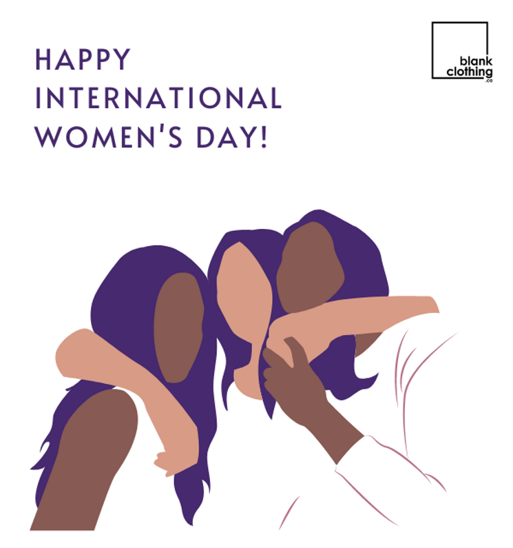 Happy International Womens Day Blankclothingca 6487