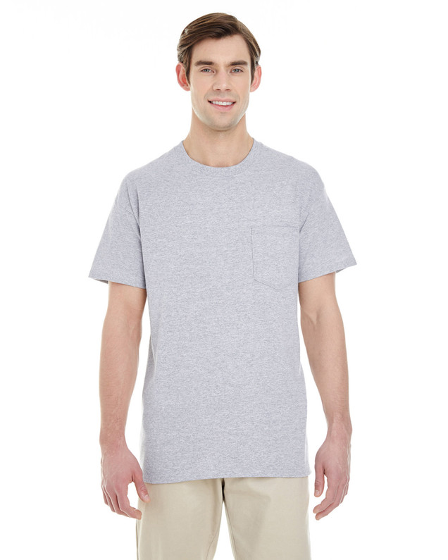 New Product - Gildan G530 Unisex Heavy Cotton Pocket T-Shirt